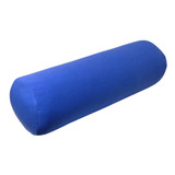 Bolster Cilíndrico Azul Royal - Almofadão