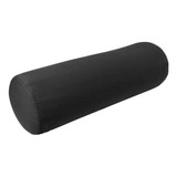 Bolster Cilíndrico Preto - Almofadão Iyengar