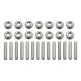 Bolts 502 Big Gm 427 Studs 454 Block Kit Cover Stainless Bbc