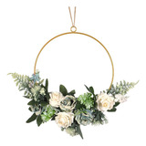 Bom Hoop Grinalda Guirlanda De Flores De Seda Artificial