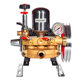 Bomba Agricola De Alta Pressao 14-22l / Min Toyama Psp25c Cor Preto