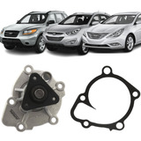 Bomba Água Hyundai Ix35 Sonata Santa Fé 2.0 2.4 16v G4ke G4k