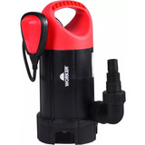 Bomba Agua Submersível 1/2hp 370w Água Limpa Ou Suja Worker