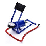 Bomba Ar Pedal Alta Pressão Encher Pneu Bicicleta Moto Carro
