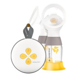 Bomba Bombinha Extrator Leite Medela (dupla) Nova Swing Maxi