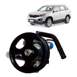Bomba Caixa De Direçao Hidra Kia Sorento 3.5 V6 24v 4x4 2012