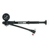 Bomba Calibrador Suspensão D/ Bike Manômetro 300psi Gs02