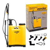 Bomba Costal Pulverizador Agricola Manual 20 Litros Vonder