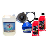 Bomba D Água + 2 Aditivo + Água Fiat Toro 2.0 Diesel 2020