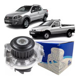 Bomba D Água Indisa Fiat Strada 1.4 8v Fire 2011 2012 2013