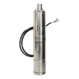 Bomba D'água Caneta Solar 36v 3 Pol. 400w 1600 L/h