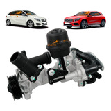 Bomba D'água Mercedes A200 B200 Cla200 Gla200 Nova 1.6 16 Tb