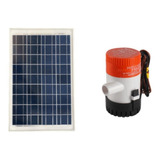 Bomba D'agua Solar 750gph Porao Seaflo+