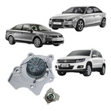 Bomba Dagua Audi Tiguan Jetta Fusca Passat 2.0 Tsi Alumínio
