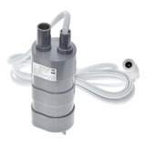 Bomba Dágua Submersível 6-12v 600l/h Hmax 5m 17w Irrigação