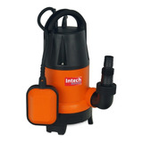 Bomba Dágua Submersível Para Água Suja 1/2hp Bss500 Intech 220v