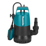 Bomba Dagua Submersível Pf0410 Makita Água Suja Tipo Sapo