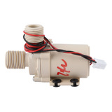 Bomba De Água De Circulação De 24v 8l/min Motor Solar Sem Es