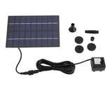 Bomba De Água Submersível A Energia Solar 1,8w