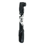 Bomba De Ar De Mão Zefal Mini Jet Presta/schrader 87psi 23cm Cor Preto