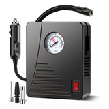 Bomba De Ar Elétrica Compressor Portátil Inflator Pneu Carro
