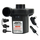 Bomba De Ar Elétrica Inflador Inflar Encher Colchão 220/127v