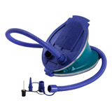 Bomba De Ar Manual Inflador De Pé P/ Colchão Piscina Boia