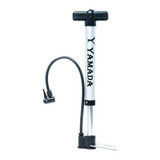 Bomba De Ar Pneu Bicicleta Alumínio 30cm Com Conexão Yamada
