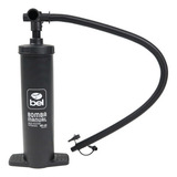 Bomba De Ar Portátil Manual Belfix Cor Preto