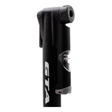 Bomba De Ar Portátil Telescópica 120psi Com Manômetro Gta Cor Preto