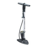 Bomba De Chão Topeak Joeblow Max Hp Prata 160psi Manômetro