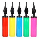 Bomba De Encher Inflar Bexiga Balão Manual Super Prático