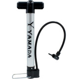 Bomba De Encher Pneu Ar Bicicleta 30cm Yamada Cor Cinza