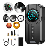 Bomba De Encher Pneu Carro Moto Bike Compressor Ar Digital 