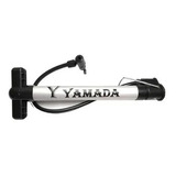 Bomba De Encher Pneu De Bike Alumínio 30cm Yamada Mtb