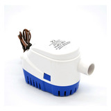 Bomba De Esgoto 600/750/1100gph Dc12v/24v Elétrica Com Autom