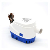 Bomba De Esgoto 600/750/1100gph Dc12v/24v Elétrica Com Autom