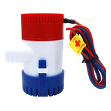 Bomba De Esgoto Bomba Elétrica 1100gph Água De Esgoto 12v Aq
