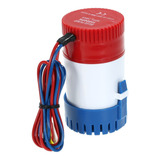 Bomba De Esgoto Dc 12v/24v 1100gph