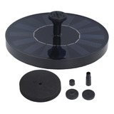Bomba De Fonte Solar 7v 1.4w 200l/h Stream High Conversion