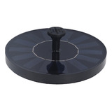Bomba De Fonte Solar 7v 1.4w 200l/h Stream High Conversion