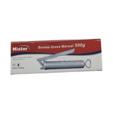 Bomba De Graxa 500g Engraxadeira Manual Bico Rígido\flexível