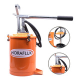  Bomba De Graxa 7 Kg Manual Hidraflux Engraxadeira