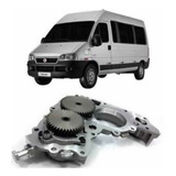 Bomba De Óleo Motor Fiat Ducato 2.3 2010 Até 2016