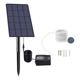 Bomba De Oxigenação, Bomba Solar Com Aerador De Piscina, Bom