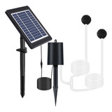 Bomba De Oxigenação 4w Com Aerador Solar Pond Air 3 Stones