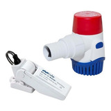 Bomba De Porão 1100 Gph 12v Rule + Automático 14 Amp Rule