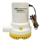 Bomba De Porão 12v 2000gph 7572 Lts/hora Life K