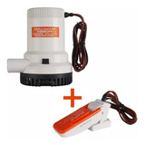 Bomba De Porão 1500 Gph + Automático Seaflo 12v