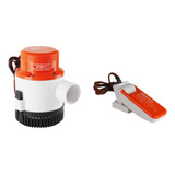Bomba De Porão 4700 Gph 12v 17a E Automático Seaflo